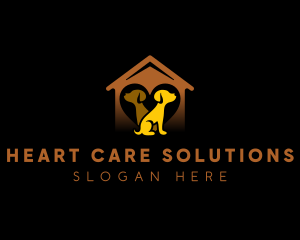 Veterinary House Dog logo design