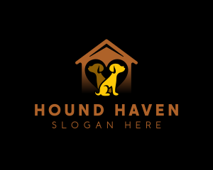 Veterinary House Dog logo design