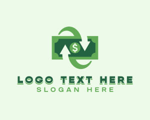 Loan - Cash Money Exchange logo design