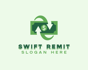 Cash Money Exchange logo design