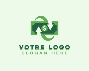 Rebate - Cash Money Exchange logo design