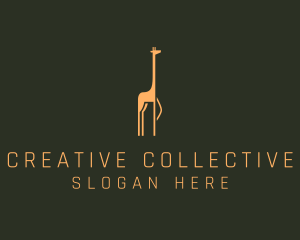 Giraffe Safari Sanctuary logo design