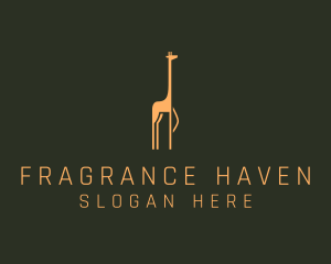 Giraffe Safari Sanctuary logo design