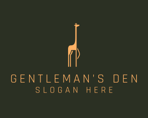 Giraffe Safari Sanctuary logo design