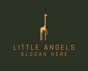 Giraffe Safari Sanctuary logo design