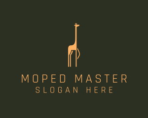 Giraffe Safari Sanctuary logo design