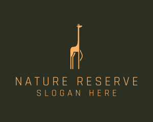 Reserve - Giraffe Safari Sanctuary logo design