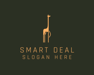 Giraffe Safari Sanctuary logo design