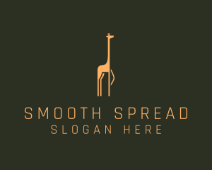 Giraffe Safari Sanctuary logo design