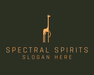 Giraffe Safari Sanctuary logo design