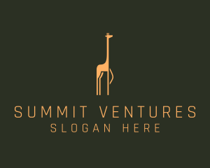 Giraffe Safari Sanctuary logo design