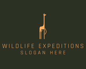 Safari - Giraffe Safari Sanctuary logo design