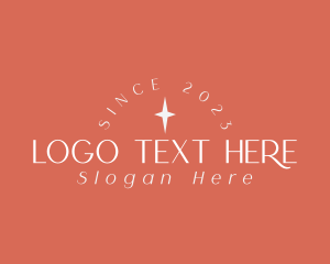 Beautiful - Minimalist Star Business logo design