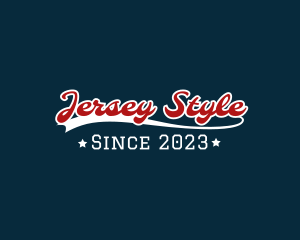Jersey - Sporty Varsity Jersey logo design