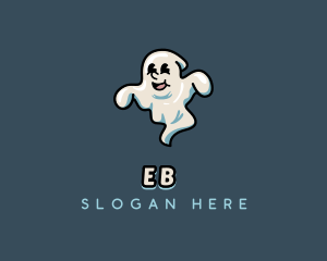 Ghost Spooky Spirit Logo