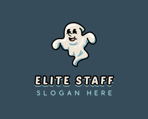 Ghost Spooky Spirit Logo