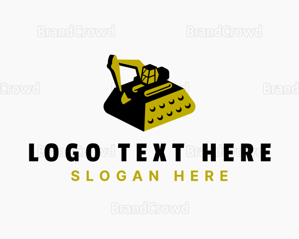 Mining Excavation Equipment Logo