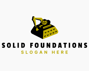 Mining Excavation Equipment Logo