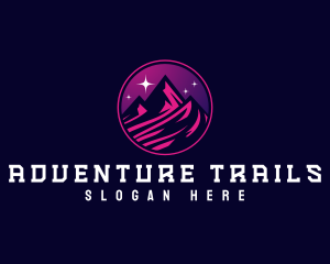 Mountain Summit Trekking logo design