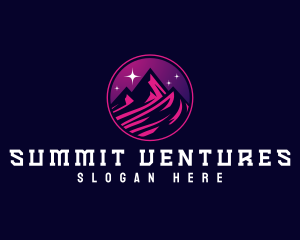 Mountain Summit Trekking logo design