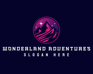 Mountain Summit Trekking logo design