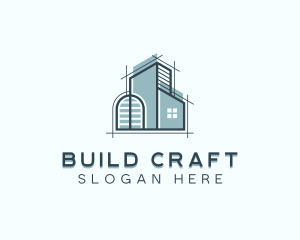 Architectural Building Structure logo design