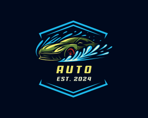 Car Wash - Car Wash Detailing logo design