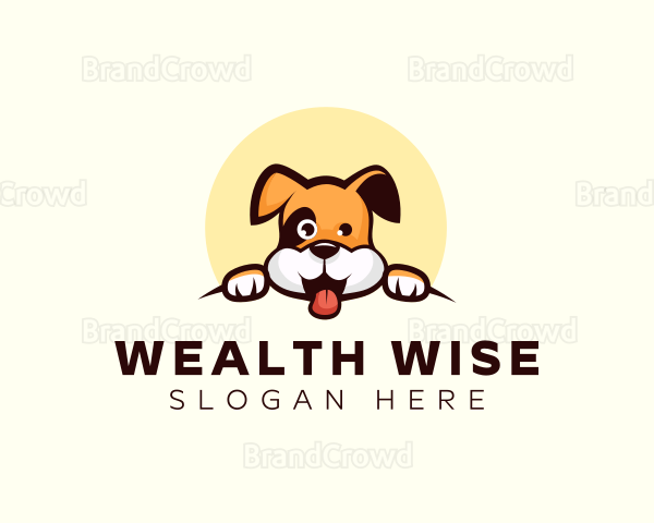 Pet Dog Veterinary Logo