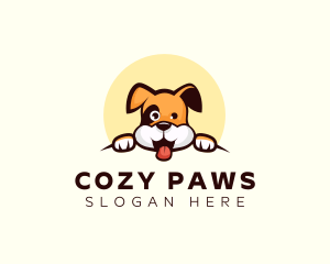 Pet Dog Veterinary logo design