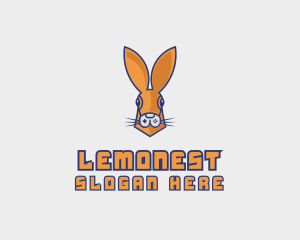 Veterinary - Controller Rabbit Esports logo design