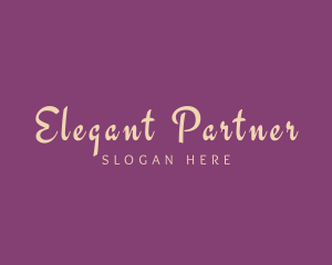 Elegant Feminine Business logo design