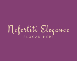 Elegant Feminine Business logo design