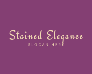 Elegant Feminine Business logo design