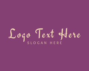 Elegant - Elegant Feminine Business logo design