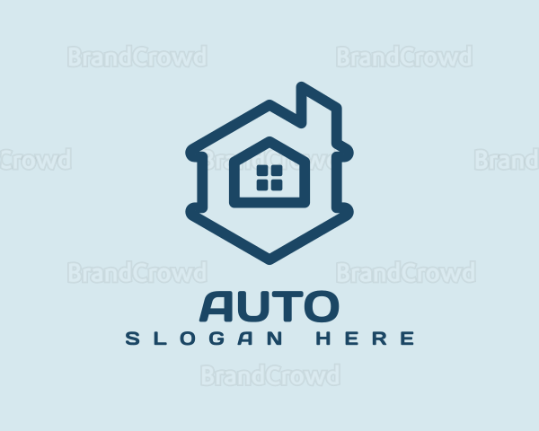 Hexagon House Property Logo