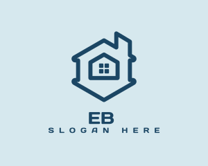 Hexagon House Property Logo