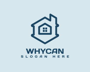 Hexagon House Property Logo