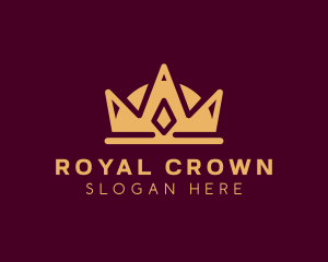 Royal Monarchy Crown logo design