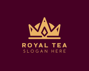 Royal Monarchy Crown logo design