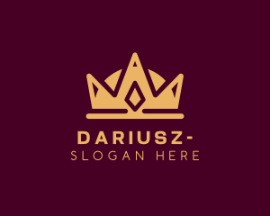 Kingdom - Royal Monarchy Crown logo design