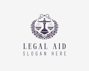 Attorney - Justice Attorney Law logo design