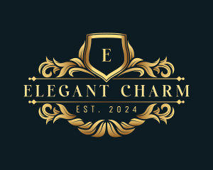 Elegant Crest Boutique logo design