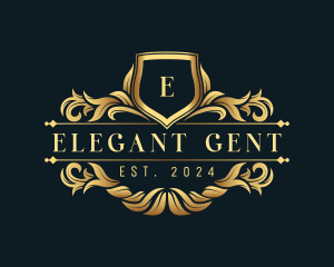 Elegant Crest Boutique logo design