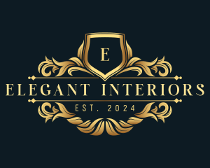 Elegant Crest Boutique logo design