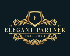 Elegant Crest Boutique logo design