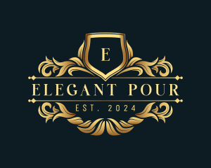 Elegant Crest Boutique logo design