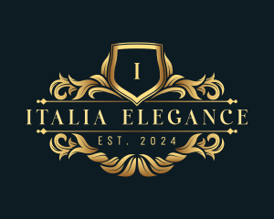 Elegant Crest Boutique logo design