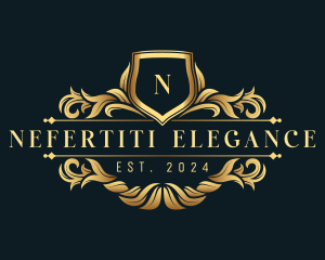 Elegant Crest Boutique logo design