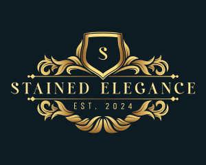 Elegant Crest Boutique logo design