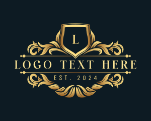 Hotel - Elegant Crest Boutique logo design